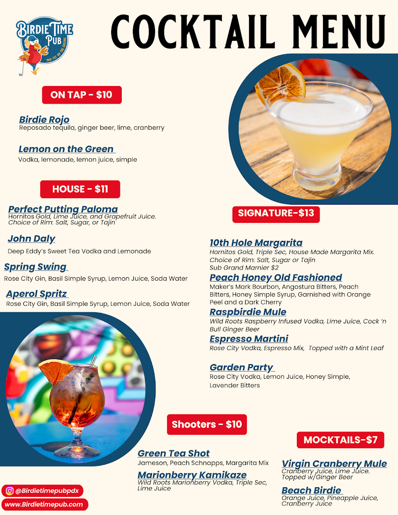 Birdie Time Pub and Mini Golf - gallery