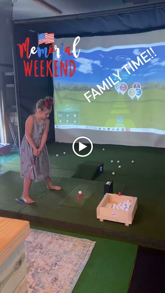 Golf Simulator @ Meyer Fitness - gallery