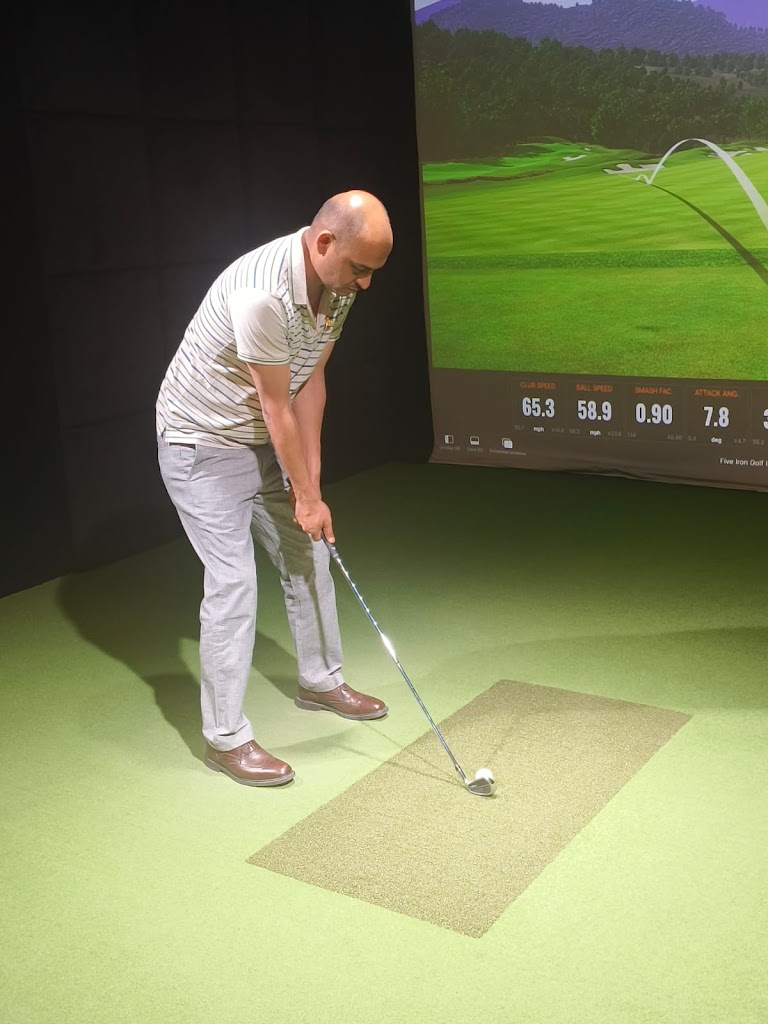 Five Iron Golf India - review