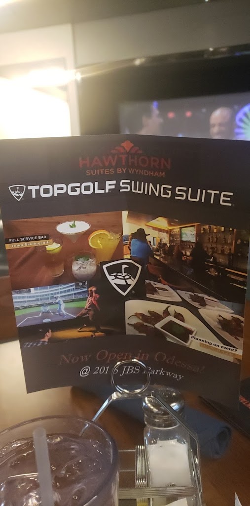 Topgolf Swing Suite at Hawthorn Suites Odessa - review