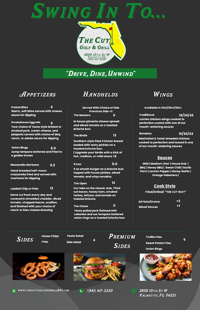 The Cut Golf & Grill - gallery