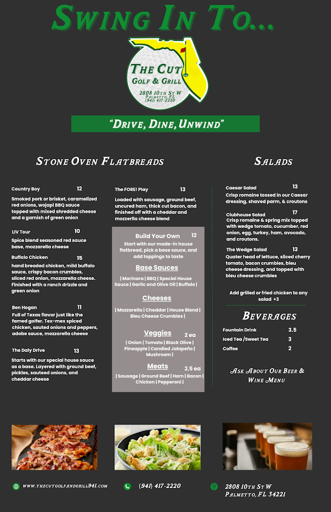 The Cut Golf & Grill - gallery