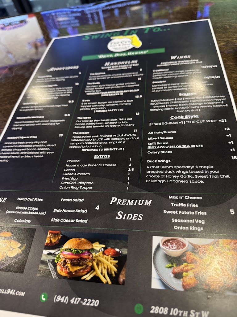 The Cut Golf & Grill - review