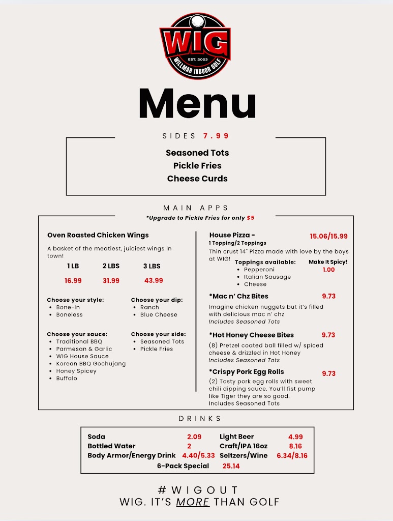 Willmar Indoor Golf - gallery