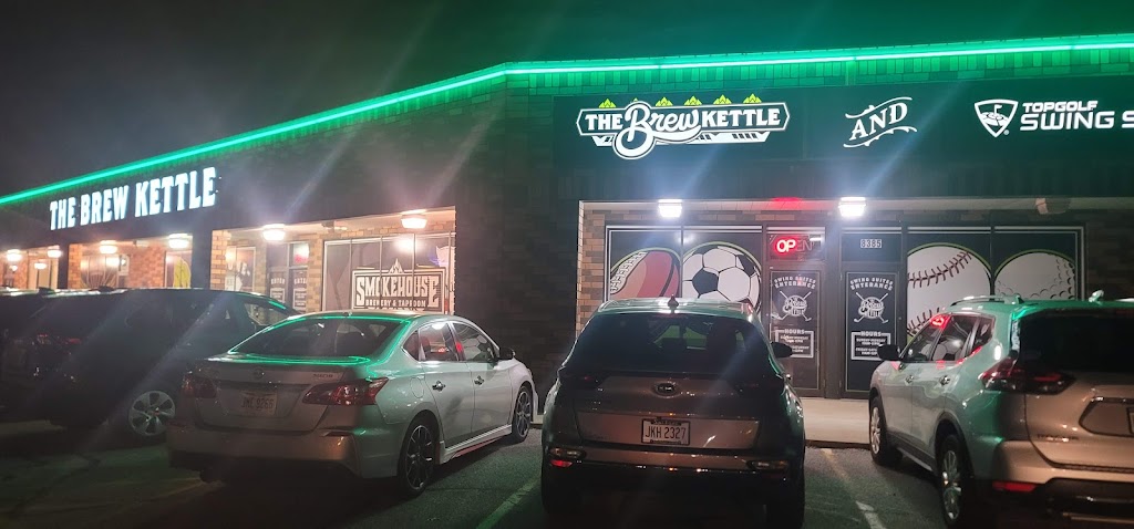 The Brew Kettle Strongsville & Topgolf Swing Suites - featured