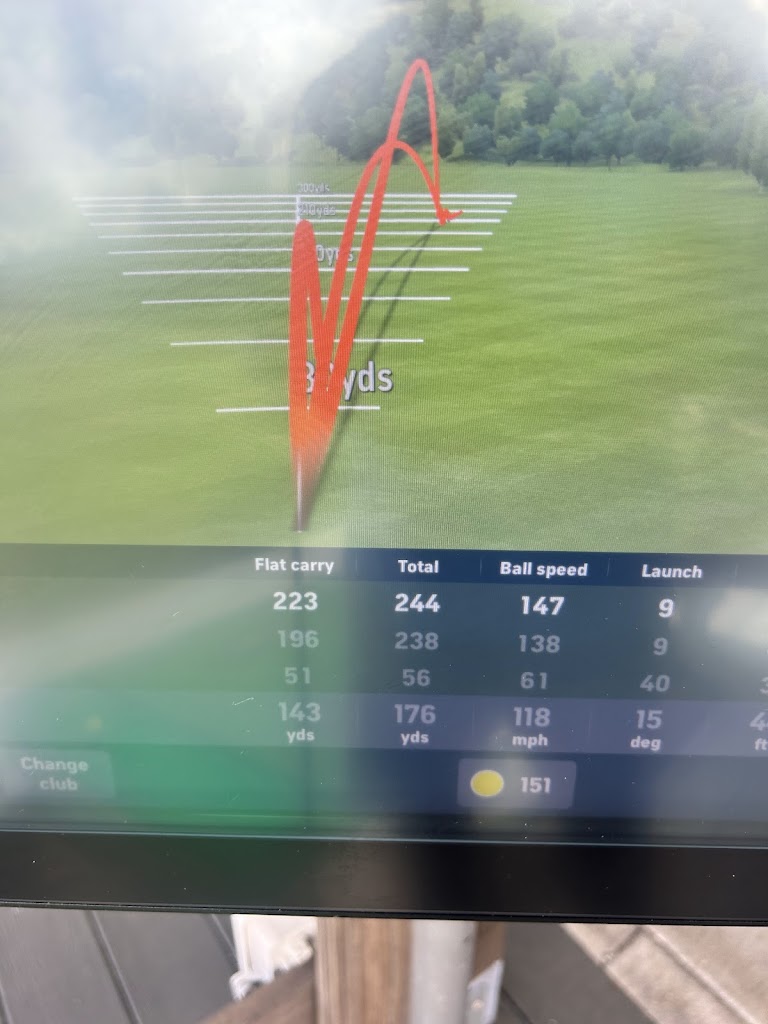 Tee It Up Golf Driving Range - review