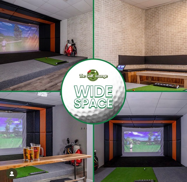 The Golf Lounge - Golf Simulator Richmond Hill - Indoor Golf - featured