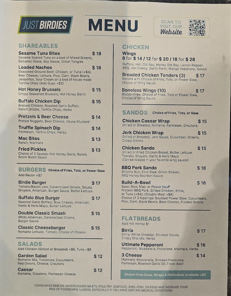 Just Birdies - gallery