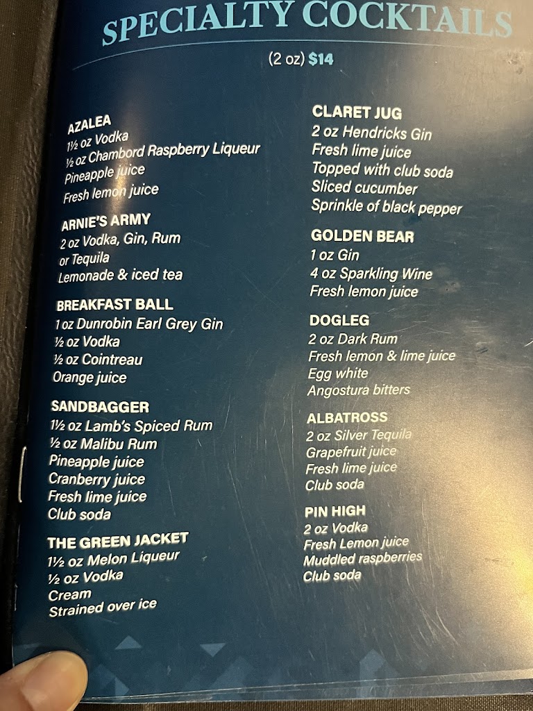 Silverwood's Golf and Lounge - review