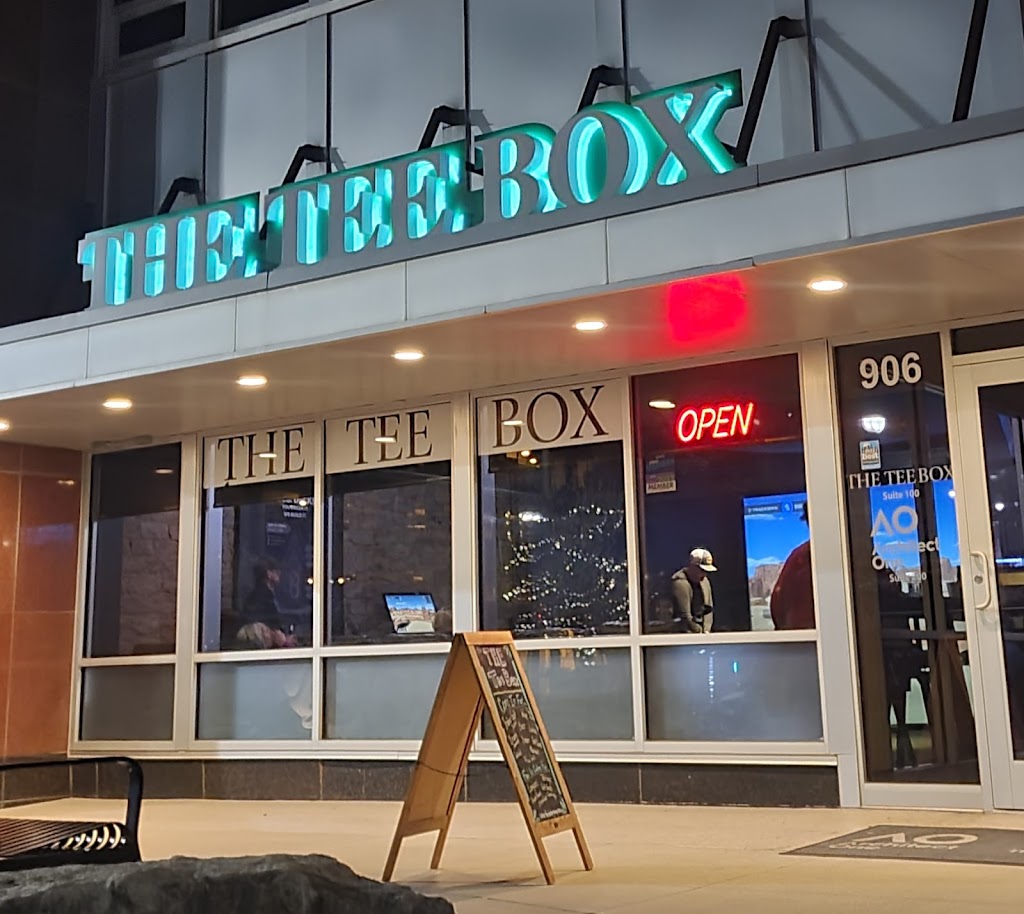 The Tee Box - Golf Bar & Restaurant - featured