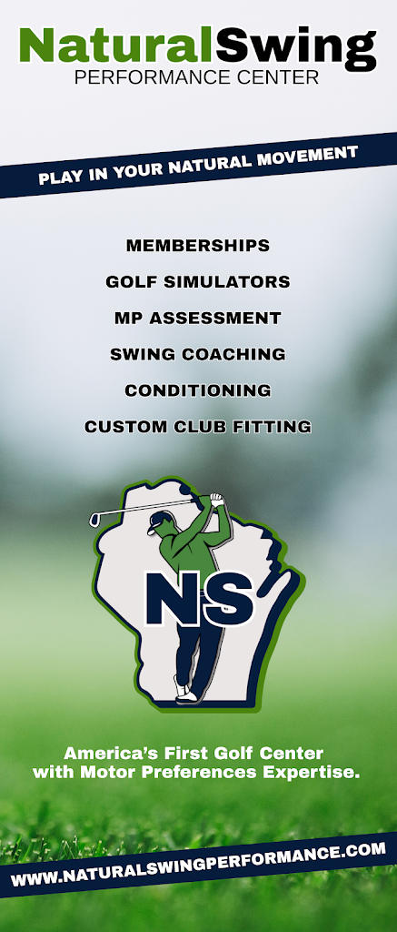 NaturalSwing | Indoor Golf Performance Center - gallery