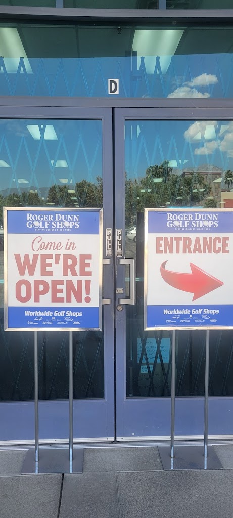 Roger Dunn Golf Shops - review