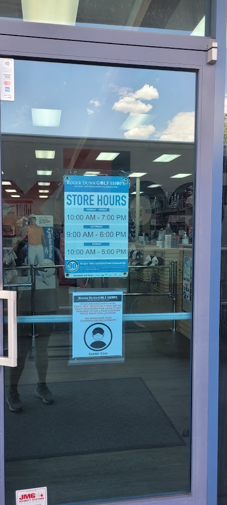 Roger Dunn Golf Shops - review