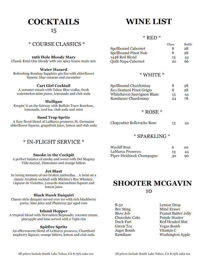 Flight Deck Grill & Golf Club - gallery