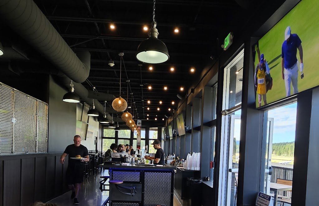 Flight Deck Grill & Golf Club - review