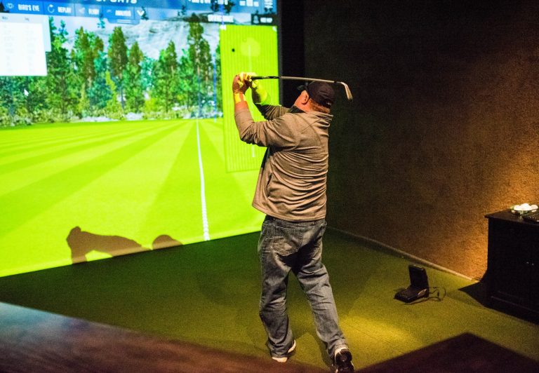 Perry Indoor Golf and Billiards - featured