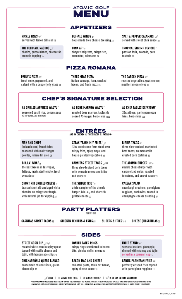 Atomic Golf - gallery