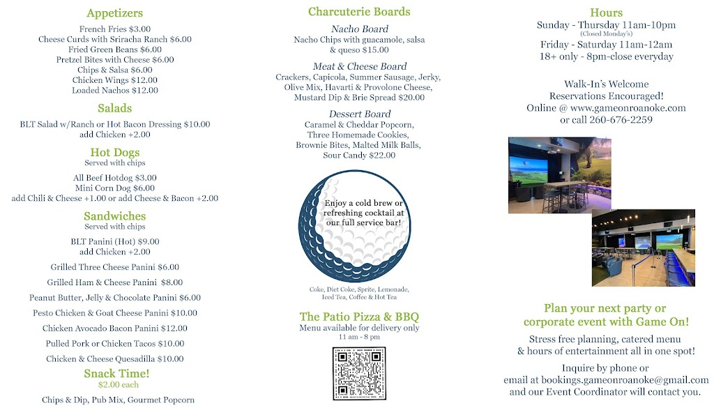 Game On Virtual Sports Lounge - gallery