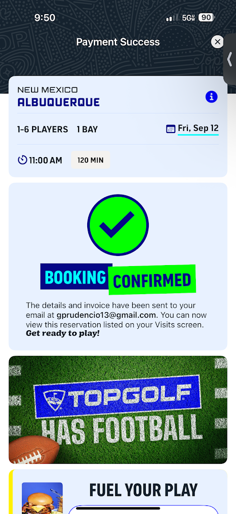 Topgolf Albuquerque - review