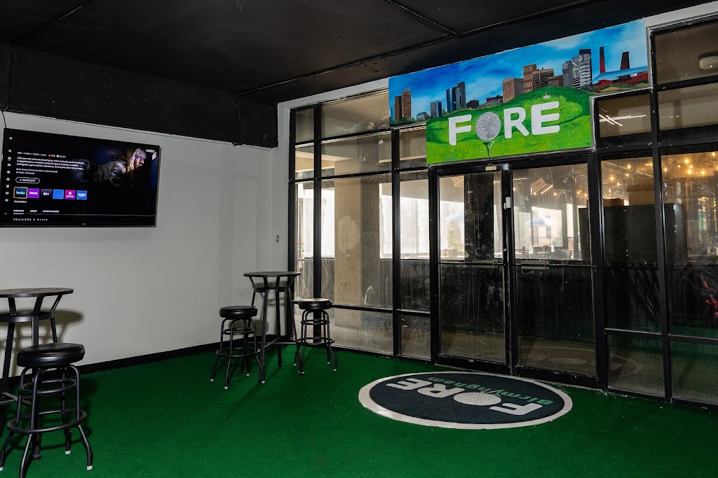 FORE Birmingham Golf Sim - featured