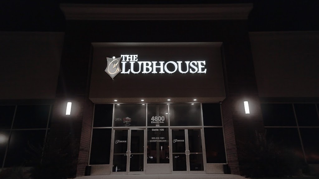 The Clubhouse Indoor Golf & Lounge - featured