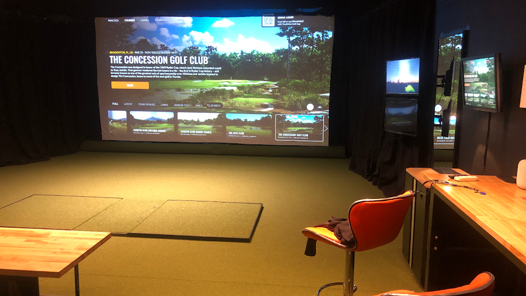 Private Indoor Golf - featured