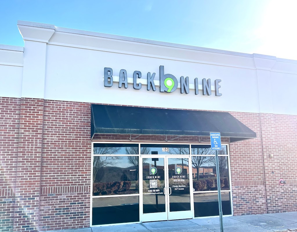 The Back Nine Golf | Franklin, TN - featured