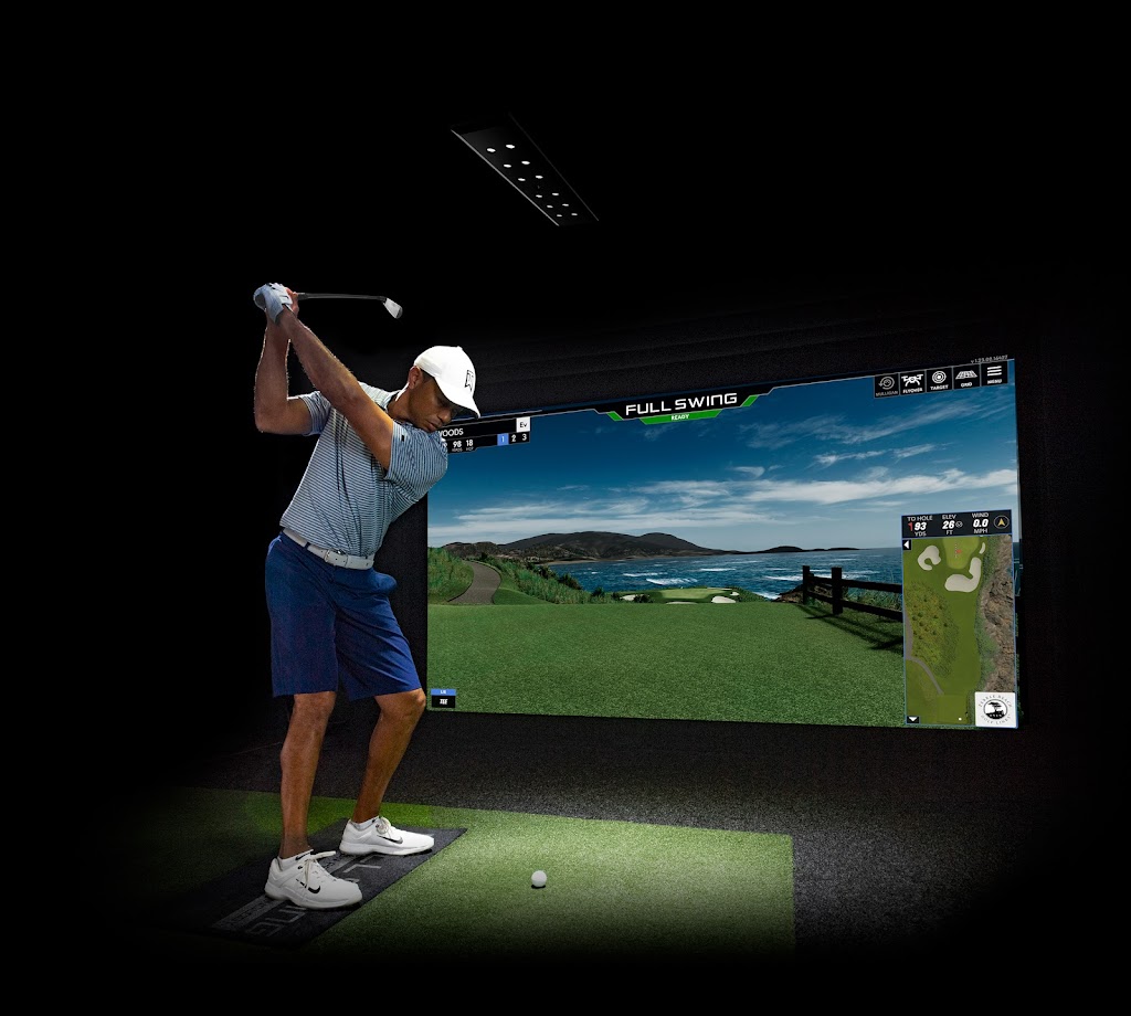 Back Nine Indoor Golf Lounge - featured