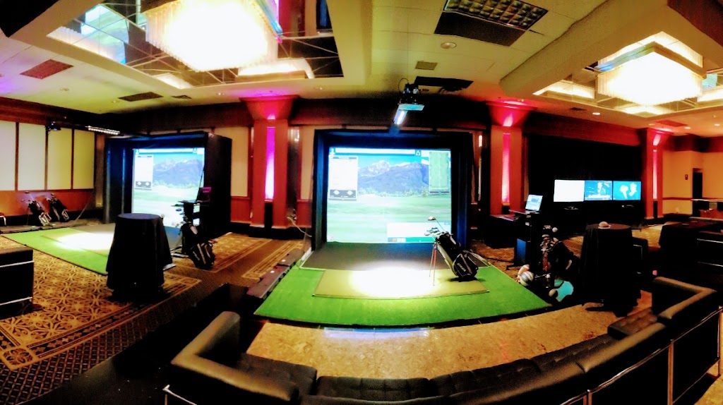 BURTON MANOR GOLF & GAME SIMULATOR - Golf Hunting Shooting Football Baseball Bocce Dodgeball - featured