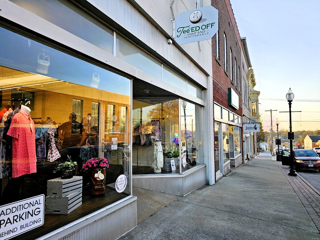 Tee'ED OFF Golf and Performance - featured