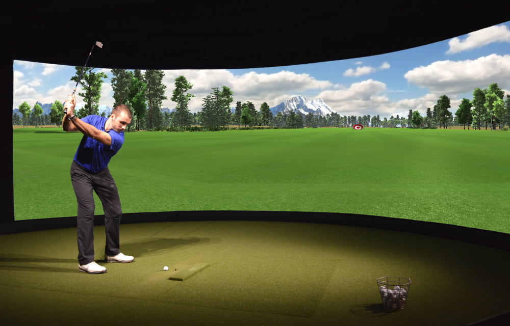 The Clubhouse Indoor Golf World - featured