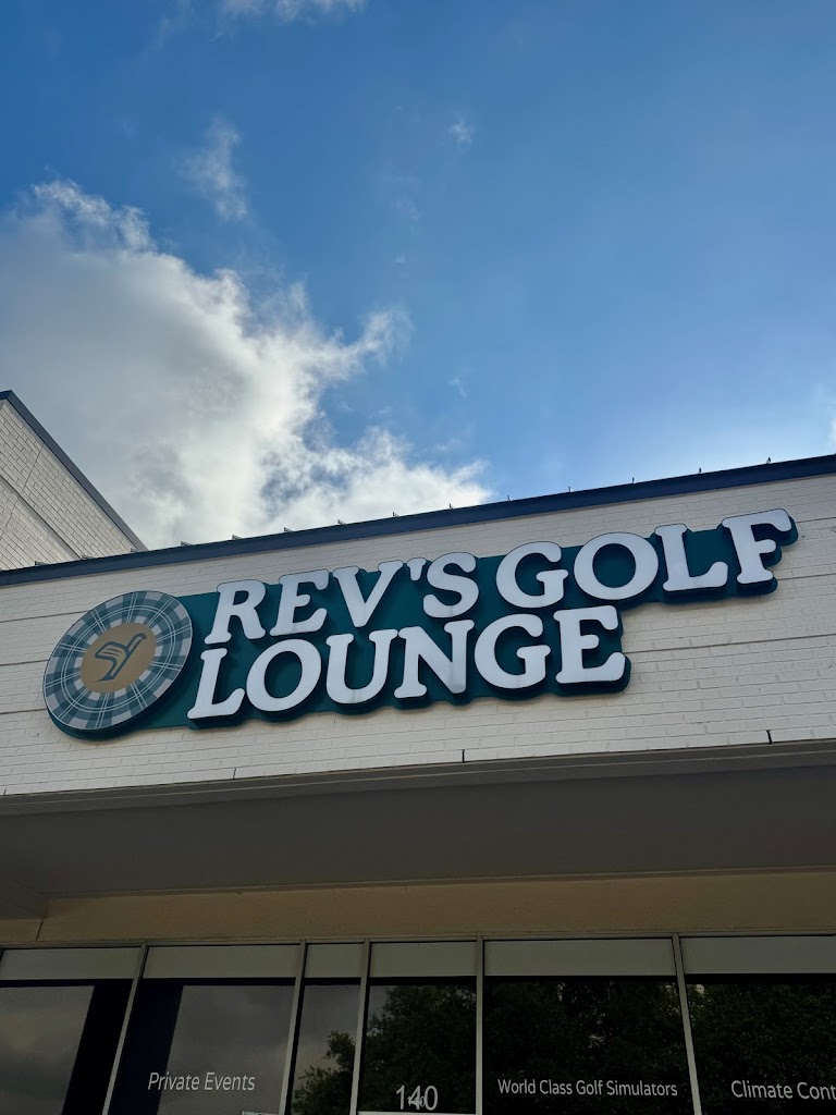 Rev's Golf Lounge - featured