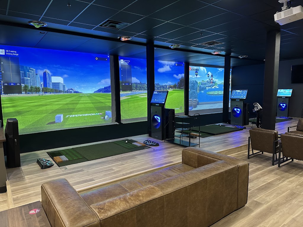 Smash Factor Virtual Golf and Lounge - featured