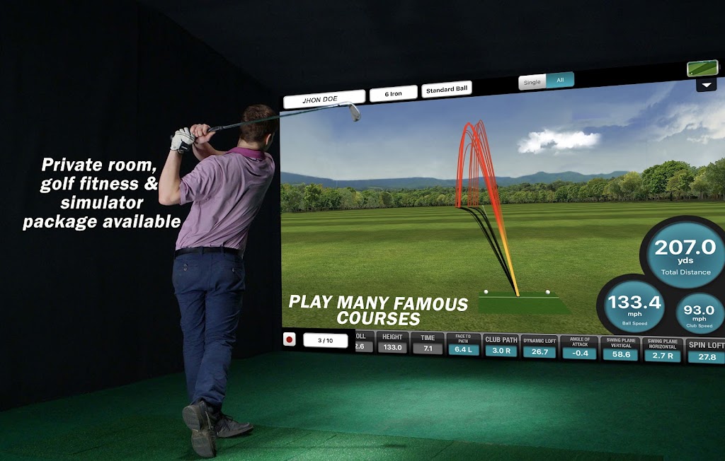 Airport Golf Simulator - featured