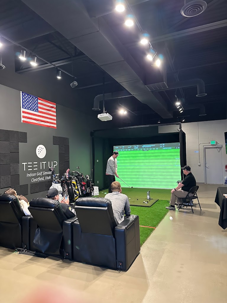 Tee It Up Indoor-Indoor Golf Simulator - featured