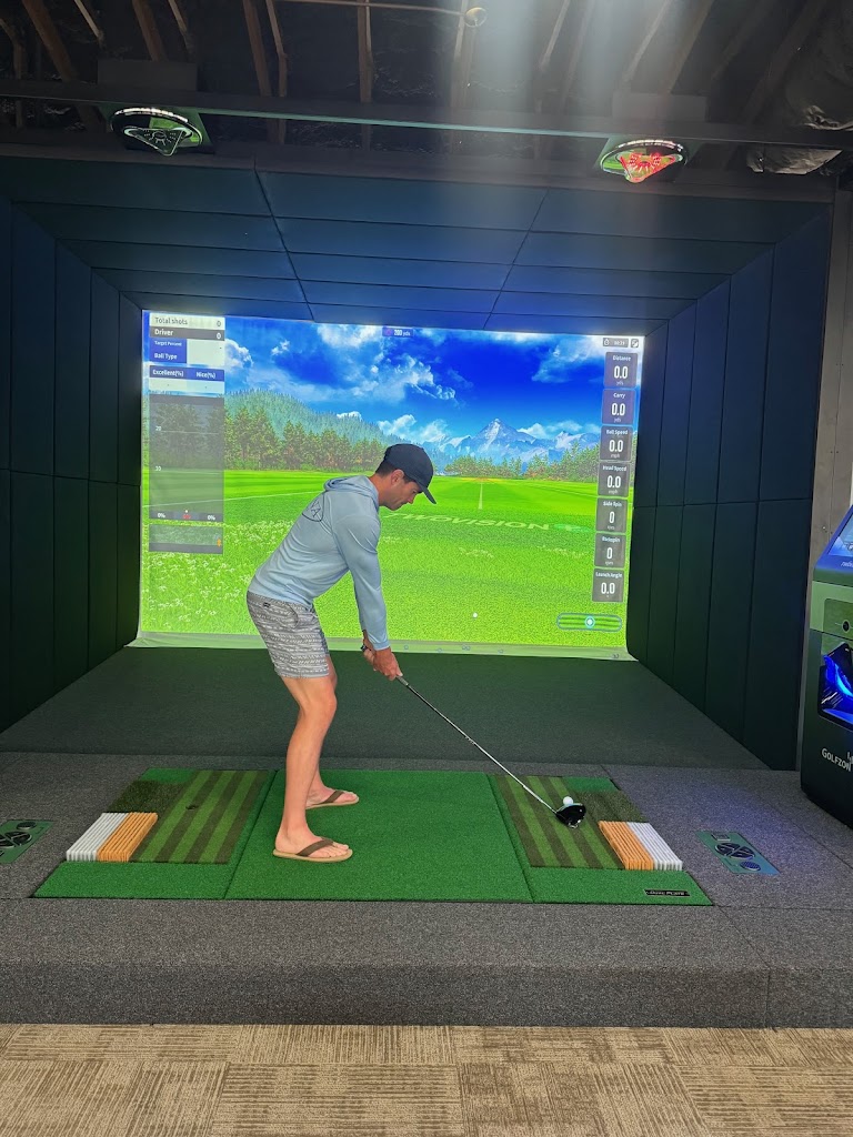 Lighthouse Sip & Swing - Golf Simulators - featured