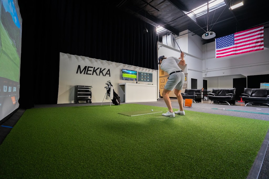 MEKKA Indoor Golf Lessons Irvine - featured