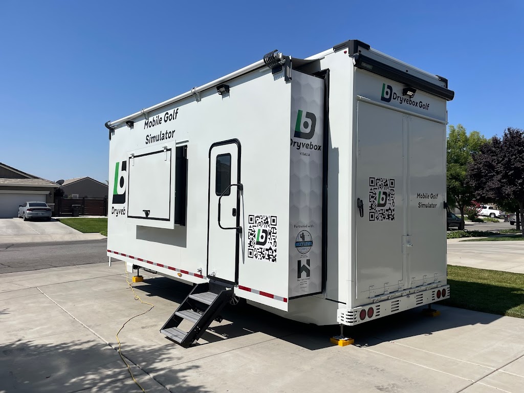 Dryvebox Visalia Tulare - Golf Lounge and Mobile Golf Simulator - featured