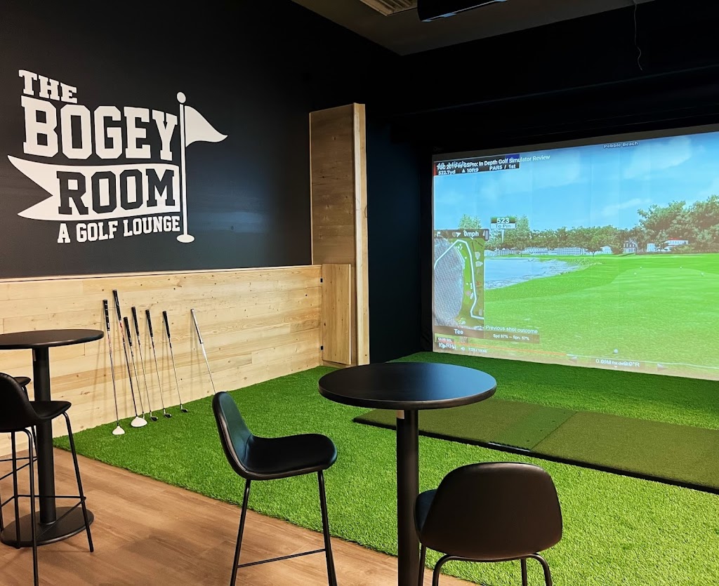 The Bogey Room | Private Golf Simulator Lounge - featured