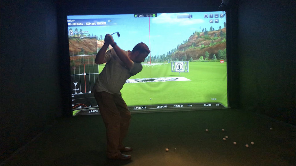 The Clubhouse Indoor Golf - featured