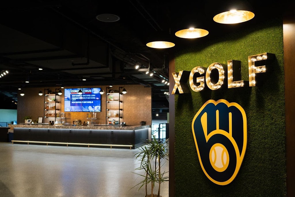 X-Golf at American Family Field | Year-Round Golf Simulator Suites & Events - featured