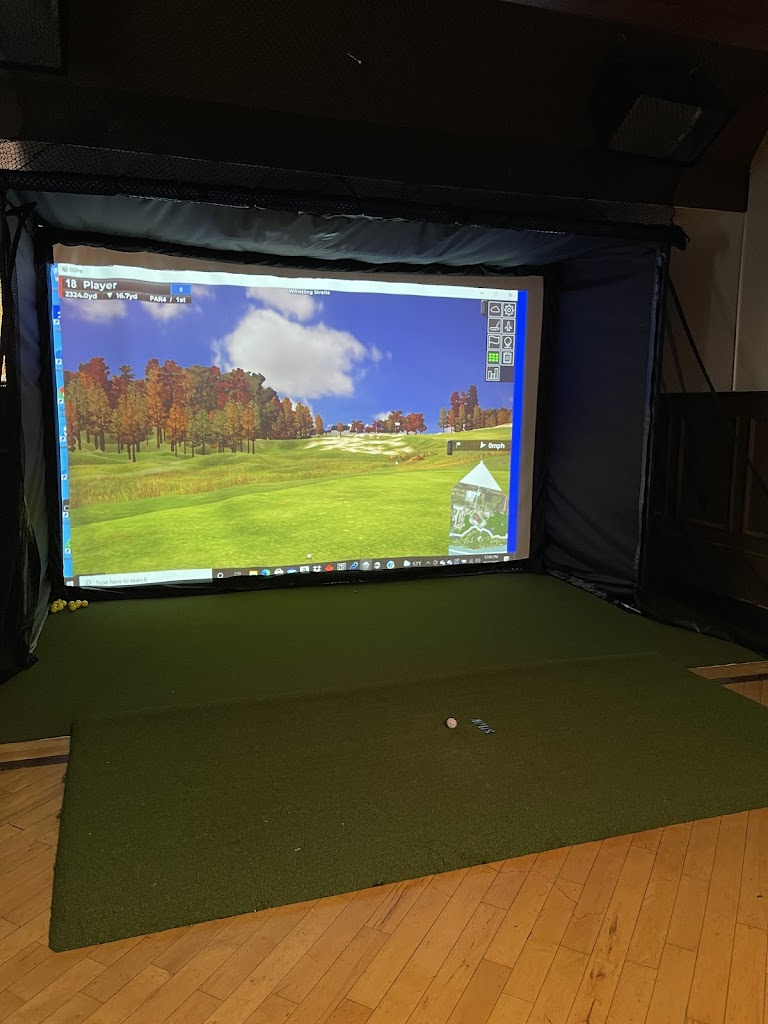 Boosters Bar Golf Simulator - featured