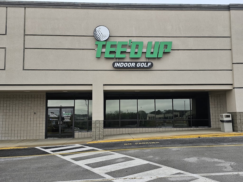 Tee'd up indoor Golf - featured