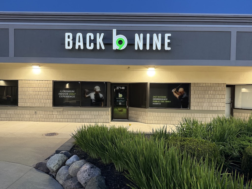 The Back Nine Golf | Livonia, MI - featured