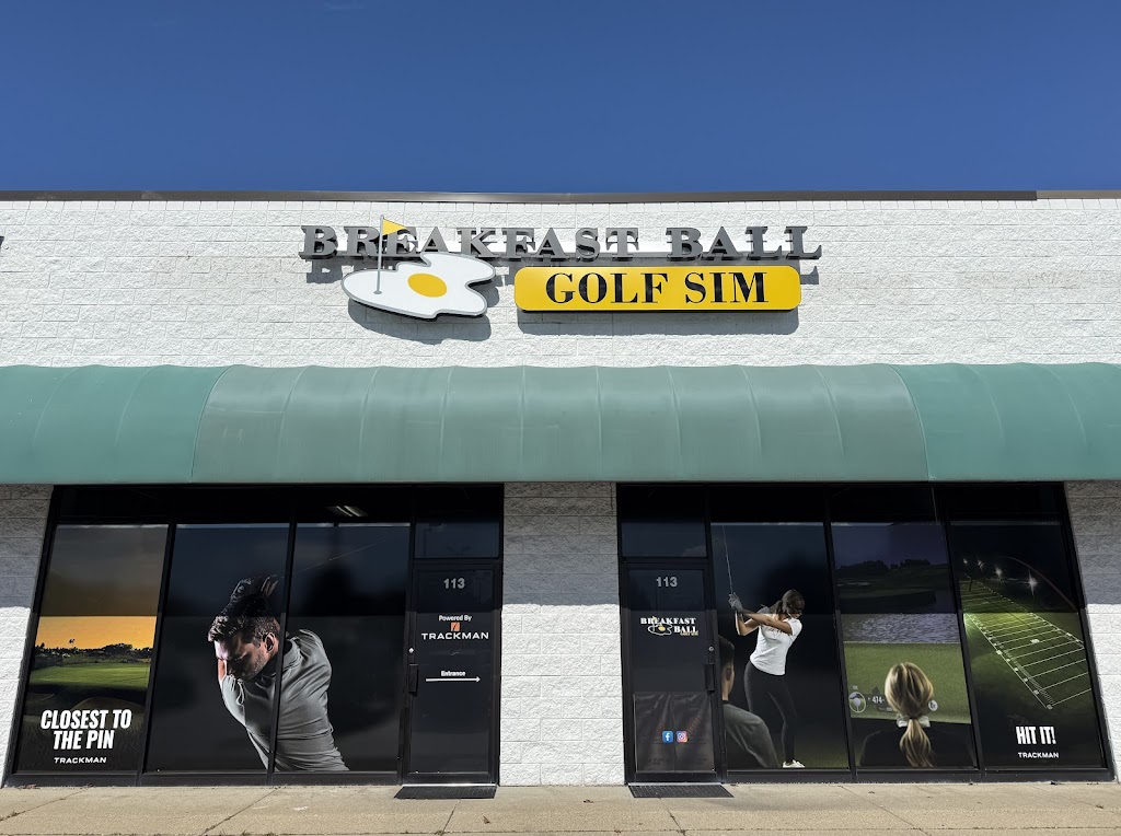 Breakfast Ball Golf Sim - featured