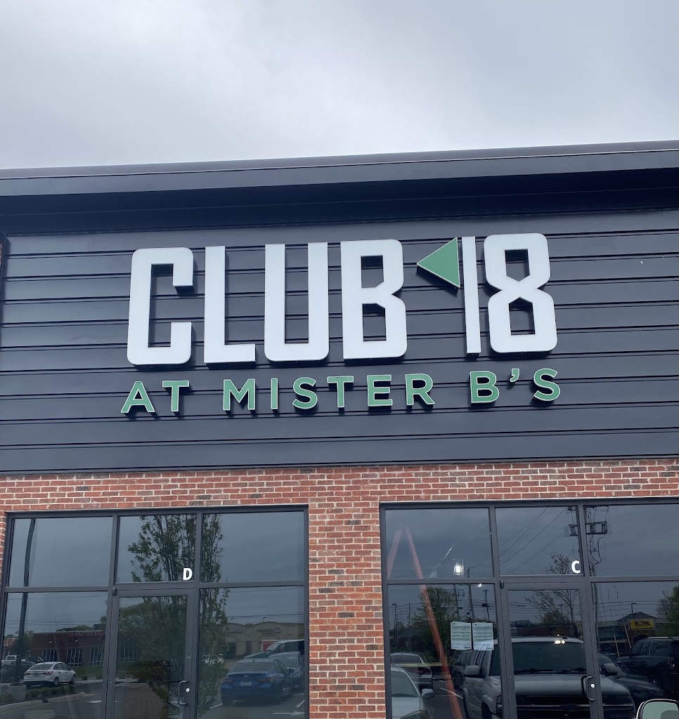 Club 18 at Mister B's - featured