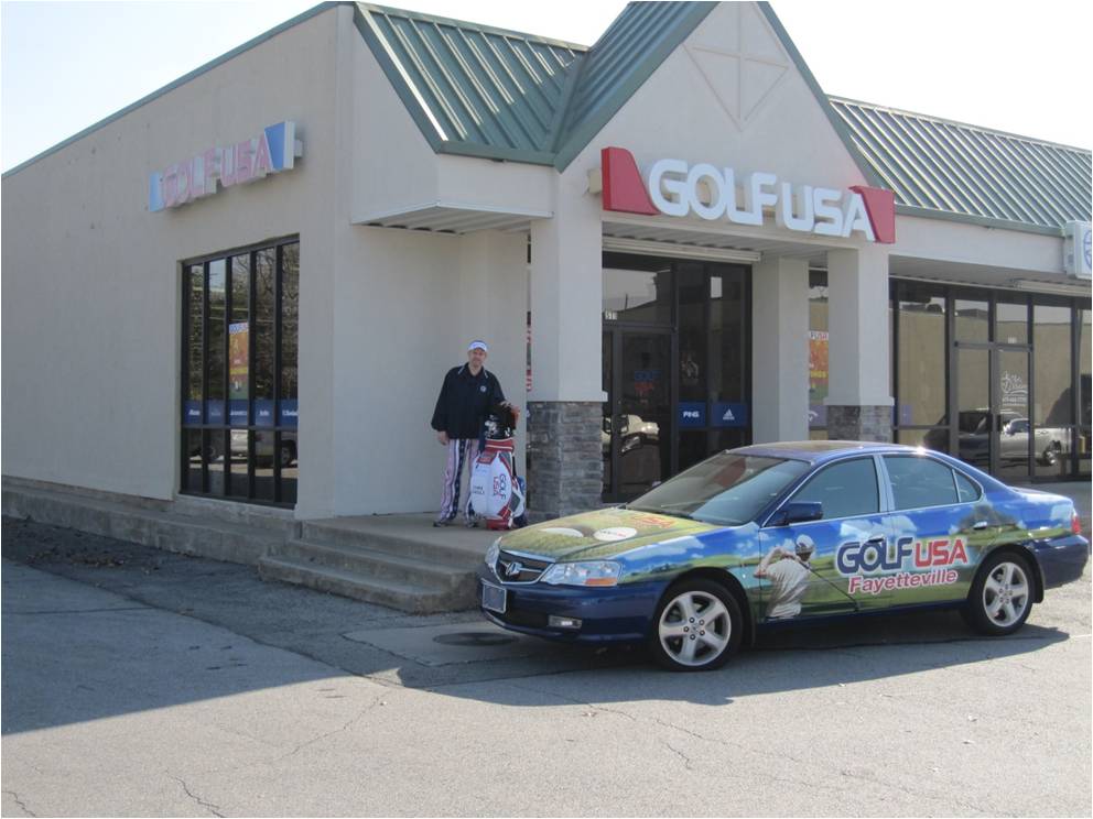 Golf USA Fayetteville - featured