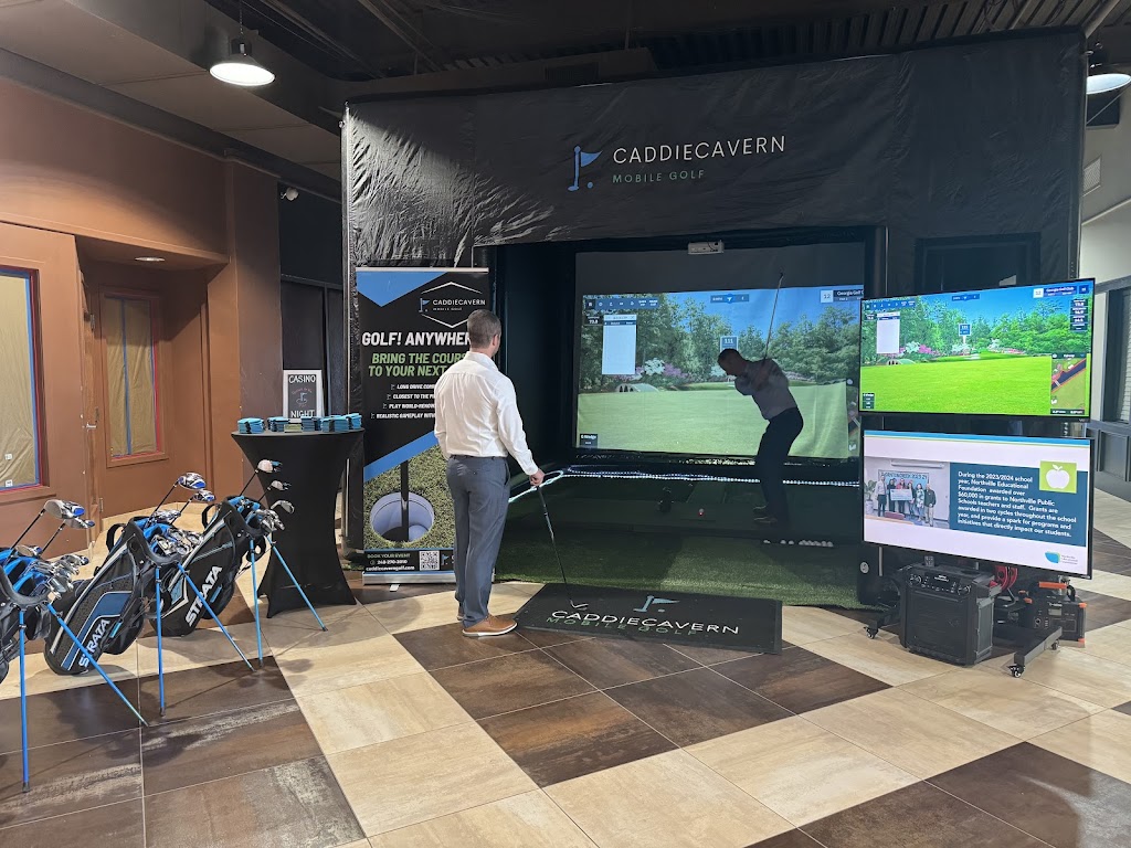 CaddieCavern Mobile Golf - featured
