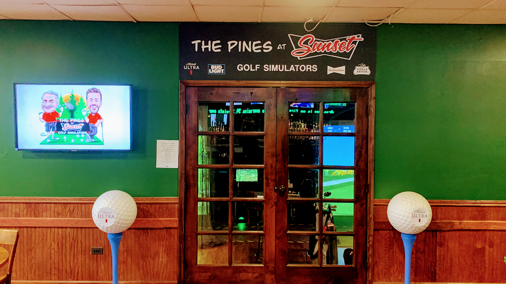The Pines at Sunset Lanes Golf Simulators - featured