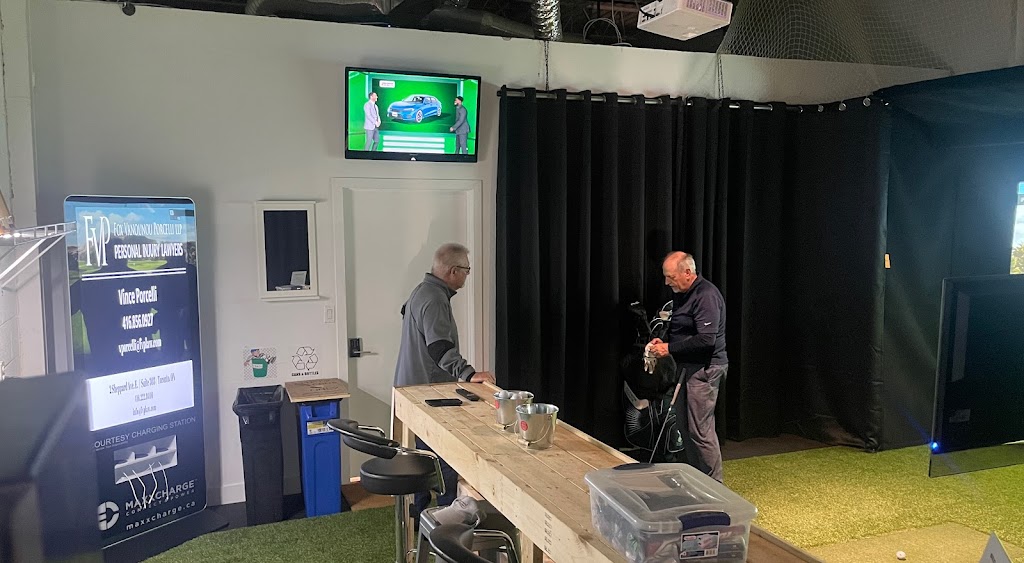 SBF.GOLF - Second Ball First Golf - Indoor Golf - featured